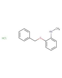 Astatech 2-(BENZYLOXY)-N-METHYLANILINE HYDROCHLORIDE, 95.00% Purity, 0.25G